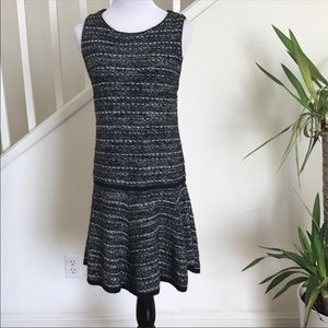 Alice and Olivia tweed dress